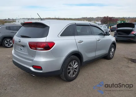 2019 Kia Sorento 2.4L Lx z USA, uszkodzony, nr VIN 5XYPG4A30KG573939